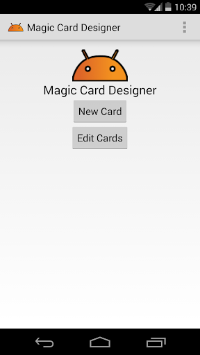 Magic Card Designer