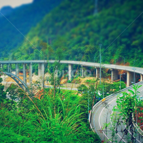 by Hyuuna Putriie - Buildings & Architecture Bridges & Suspended Structures