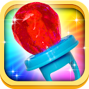 Candy Jewelry Mania mobile app icon