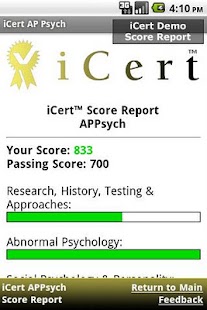 How to install iCert AP Psych Practice Exam 2.02 mod apk for android