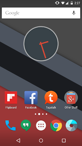 Red Eye CM12 Theme Donate