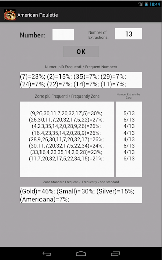 【免費娛樂App】Roulette Statistic-APP點子