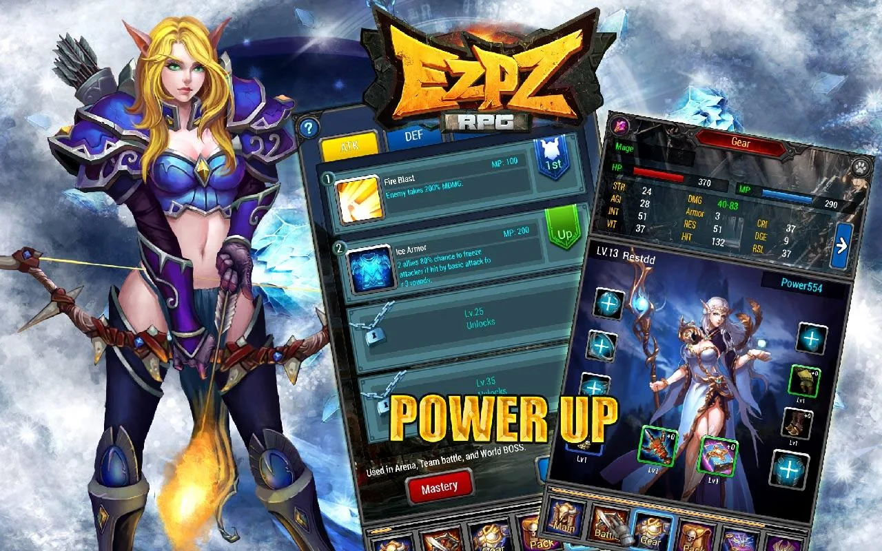 EZ PZ RPG - screenshot
