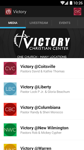 Victory Christian Center Ohio