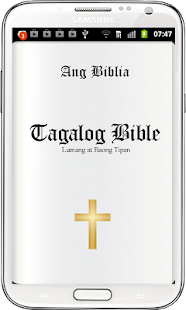 Tagalog Bible -Ang Biblia