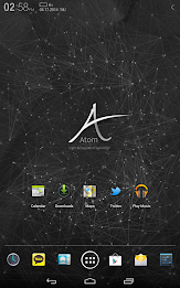 Space Atom [1.0 Offical theme] poster 8