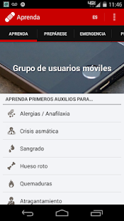  Primeros Auxilios - Cruz Roja: miniatura de captura de pantalla  