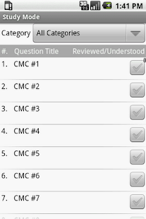 CMC Cardiac Exam Prep Screenshots 4