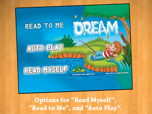 Dream Read-Along Storybook