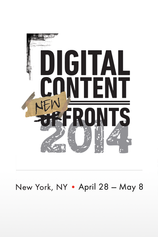 Digital Content NewFronts 2014