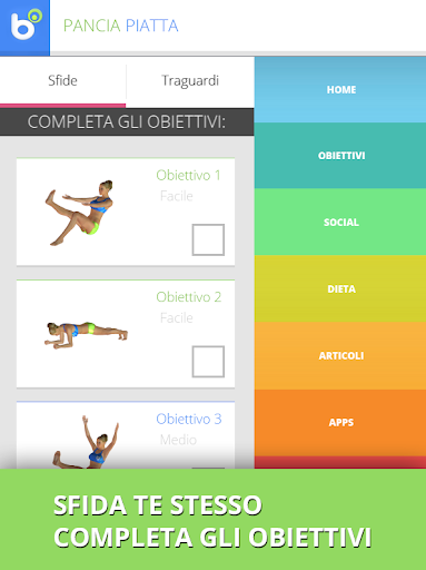 【免費健康App】Pancia piatta - Workout 360-APP點子