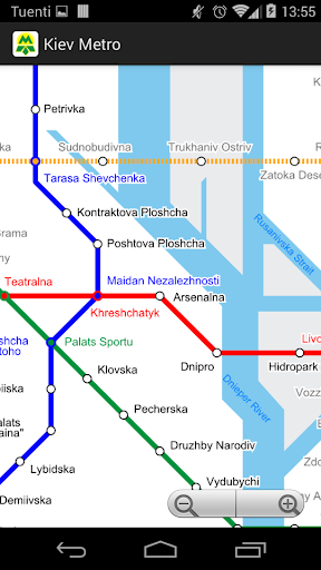 【免費交通運輸App】Kiev Metro (English)-APP點子