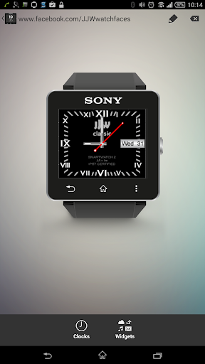 JJW Classic Watchface 2 SW2