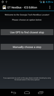 Free GT NextBus - ICS Edition APK for PC