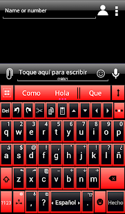 How to install THEME AI TYPE BLACK RED GLASS 1.0 unlimited apk for laptop