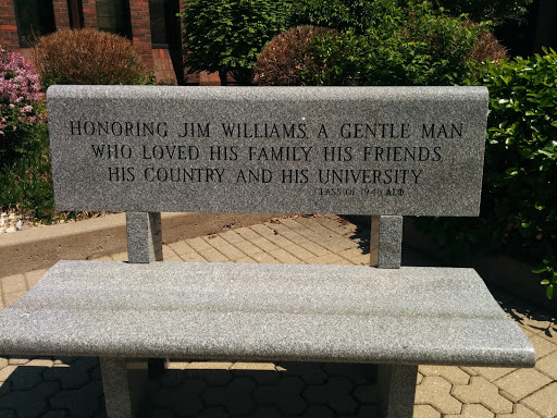 Jim Williams Honorary Bench