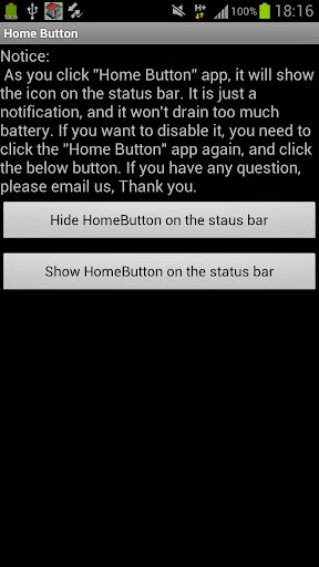 Home Button