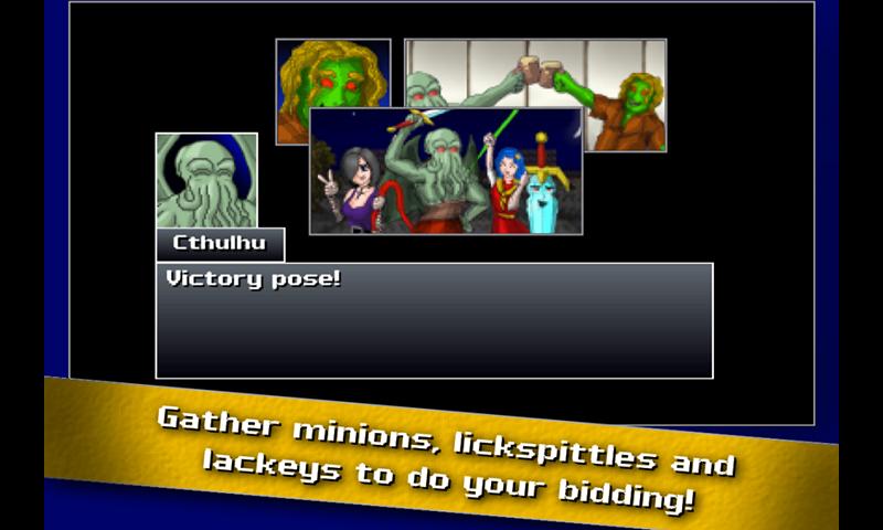    Cthulhu Saves The World- screenshot  