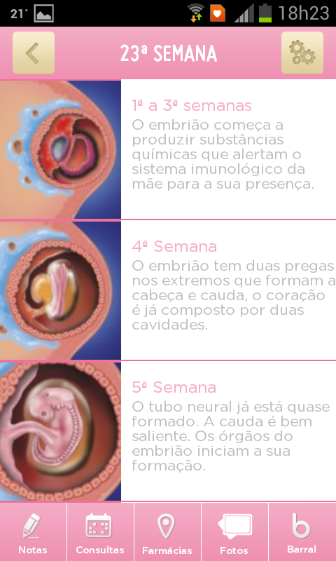 A Minha Barriga Screen 2