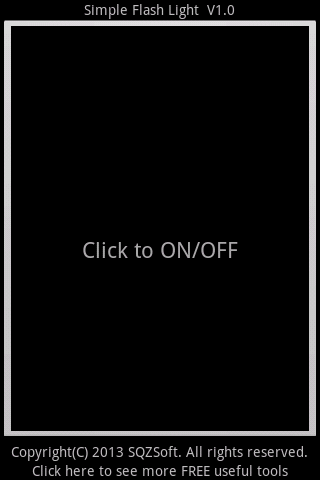Simple FlashLight