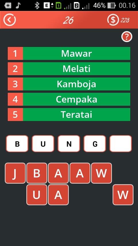 Game Asah Otak Screen 2