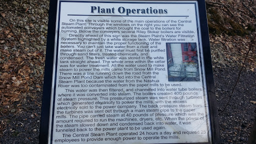 Plant Operations