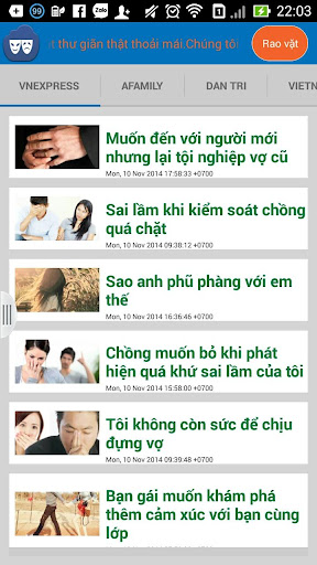 【免費新聞App】buon chan - chuyen kho noi-APP點子