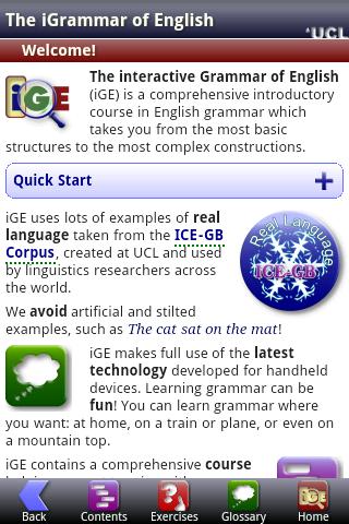 iGE: iGrammar of English
