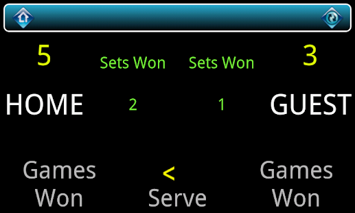 Badminton Clipboard&Scoreboard Screenshots 2