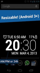 How to download Modern Digital Clock 1.1 unlimited apk for android