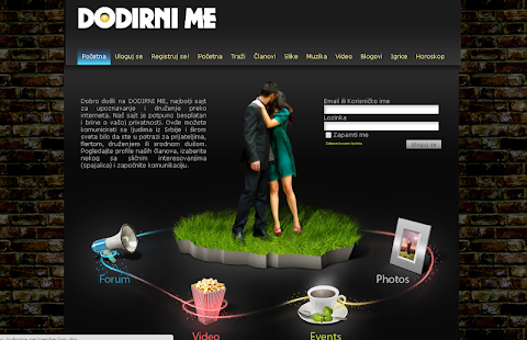 Dodirni me - Upoznavanje Screenshots 1