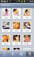 GO Contacts iPhone Theme