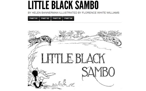 LITTLE BLACK SAMBO