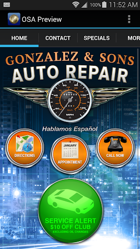 【免費生活App】Gonzalez and Sons-APP點子