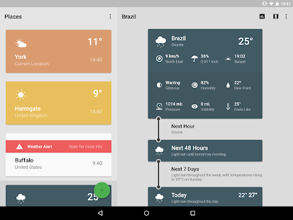 Weather Timeline - Forecast Screenshots 4