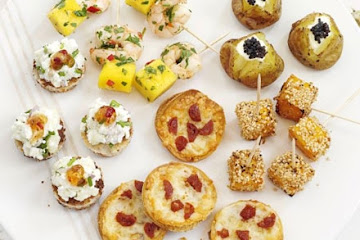 Savoury party bites