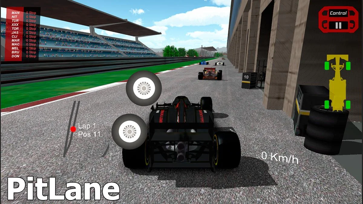 Formula Unlimited 2014 - screenshot