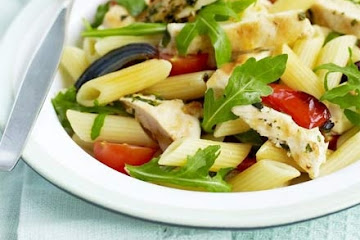 Chicken pasta salad