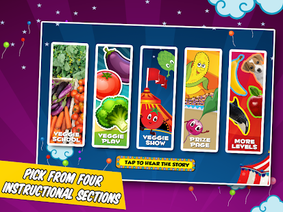 Toddlers First Words Veggies Screenshots 6