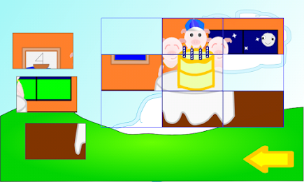 puzzles from tales for kids poster 2