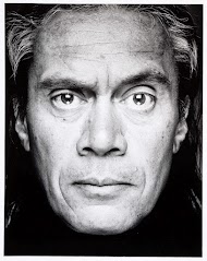 Portret van Fred Boven, beeldend kunstenaar - geboren te Amsterdam, 1950