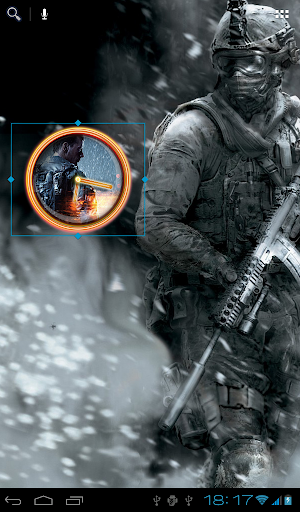 BF4 ClockWidget