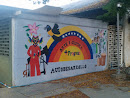 Mural Arte Cultura Y Progreso Autodesarrollo