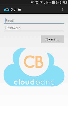 Cloudbanc Media App