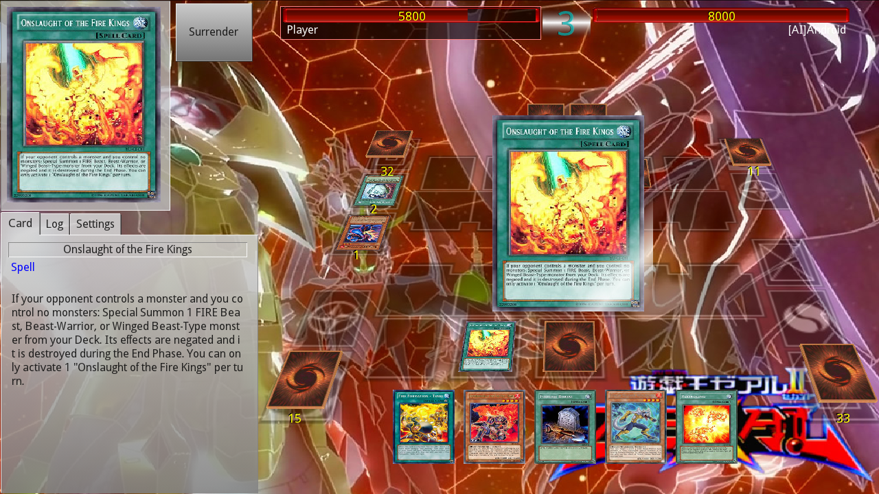 Ygopro - screenshot