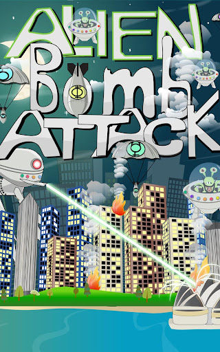 Alien Bomb Attack