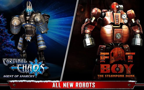 Real Steel HD v 1.22.0 Mod Paid APK