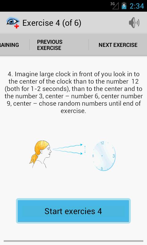 Eye Doctor Trainer - vision up Screen 3