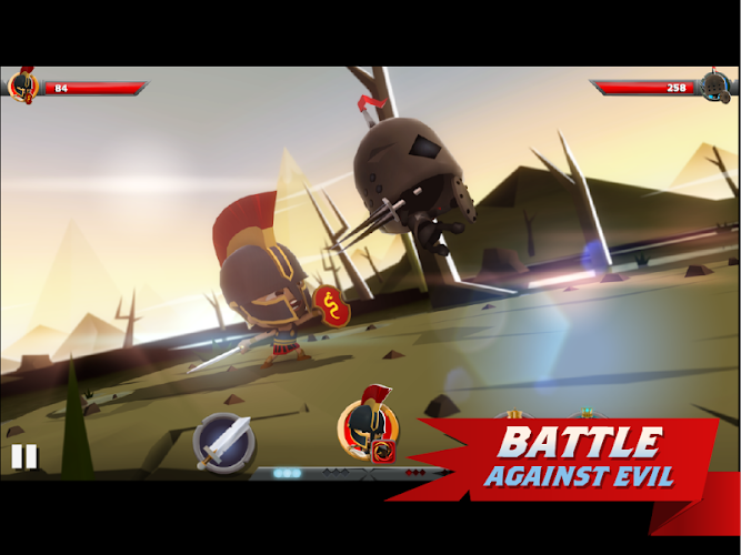 World of Warriors v1.9.1 Hack Mod APK - screenshot