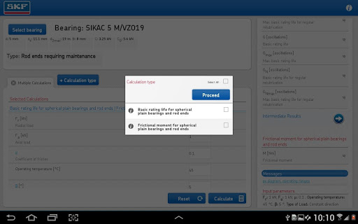 【免費生產應用App】SKF Bearing Calculator-APP點子